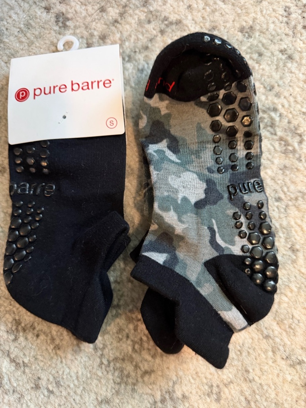 Pure Barre Grip Socks